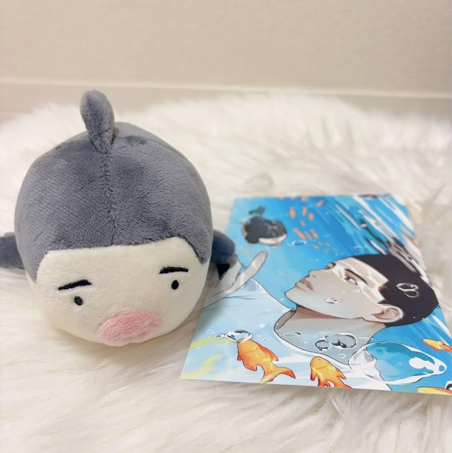 Amazon.co.jp: スラムダンク 深津一成 ぬいぐるみ 特典 韓国 ふぐ